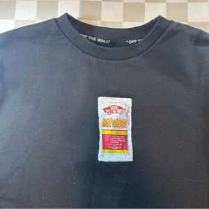 Vans Black Graphic sweatshirt